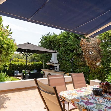Beautiful Summer Villa In Chalkoutsi Khalkoutsion Ngoại thất bức ảnh