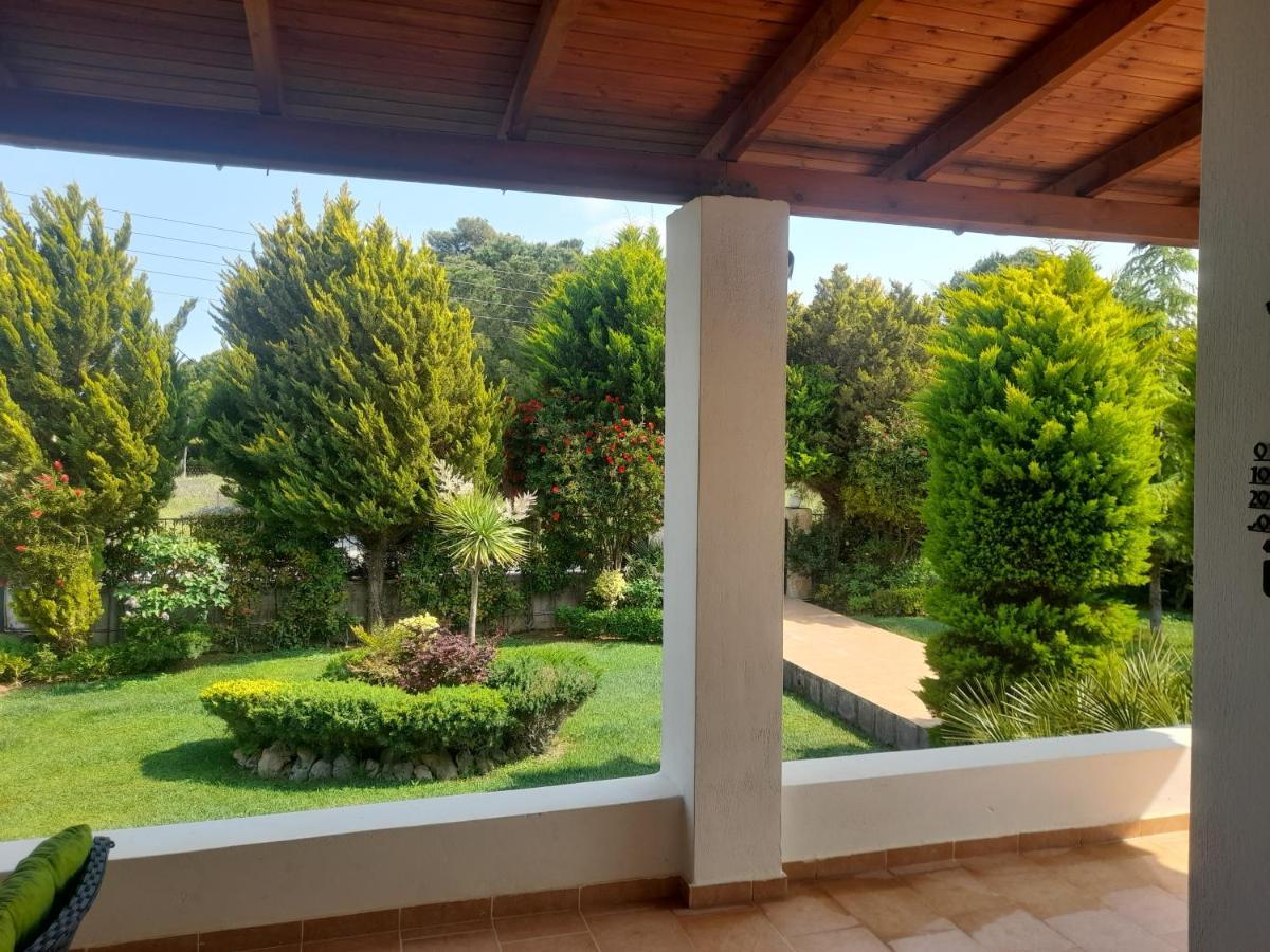 Beautiful Summer Villa In Chalkoutsi Khalkoutsion Ngoại thất bức ảnh