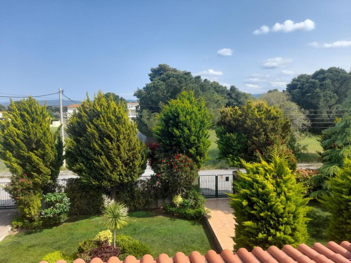 Beautiful Summer Villa In Chalkoutsi Khalkoutsion Ngoại thất bức ảnh