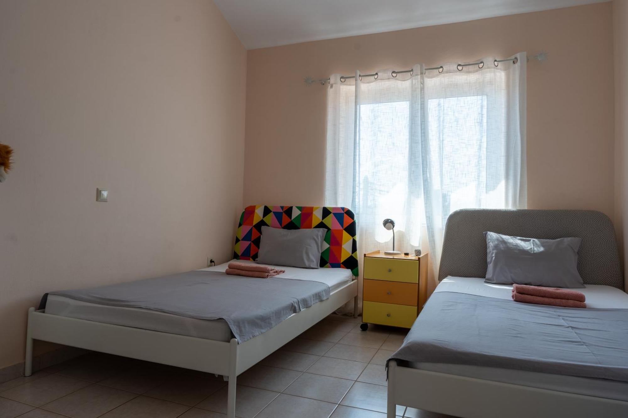 Beautiful Summer Villa In Chalkoutsi Khalkoutsion Ngoại thất bức ảnh