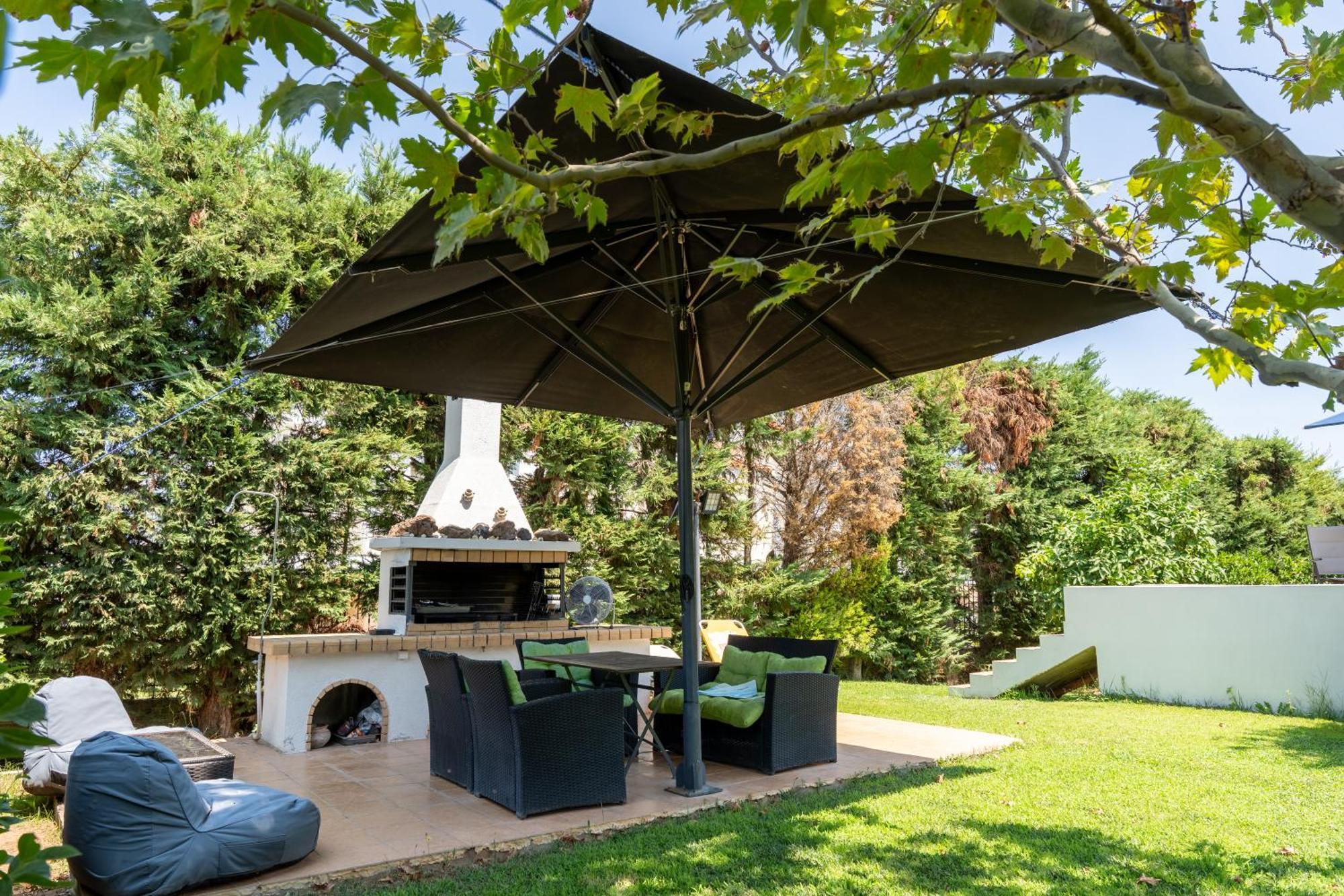 Beautiful Summer Villa In Chalkoutsi Khalkoutsion Ngoại thất bức ảnh