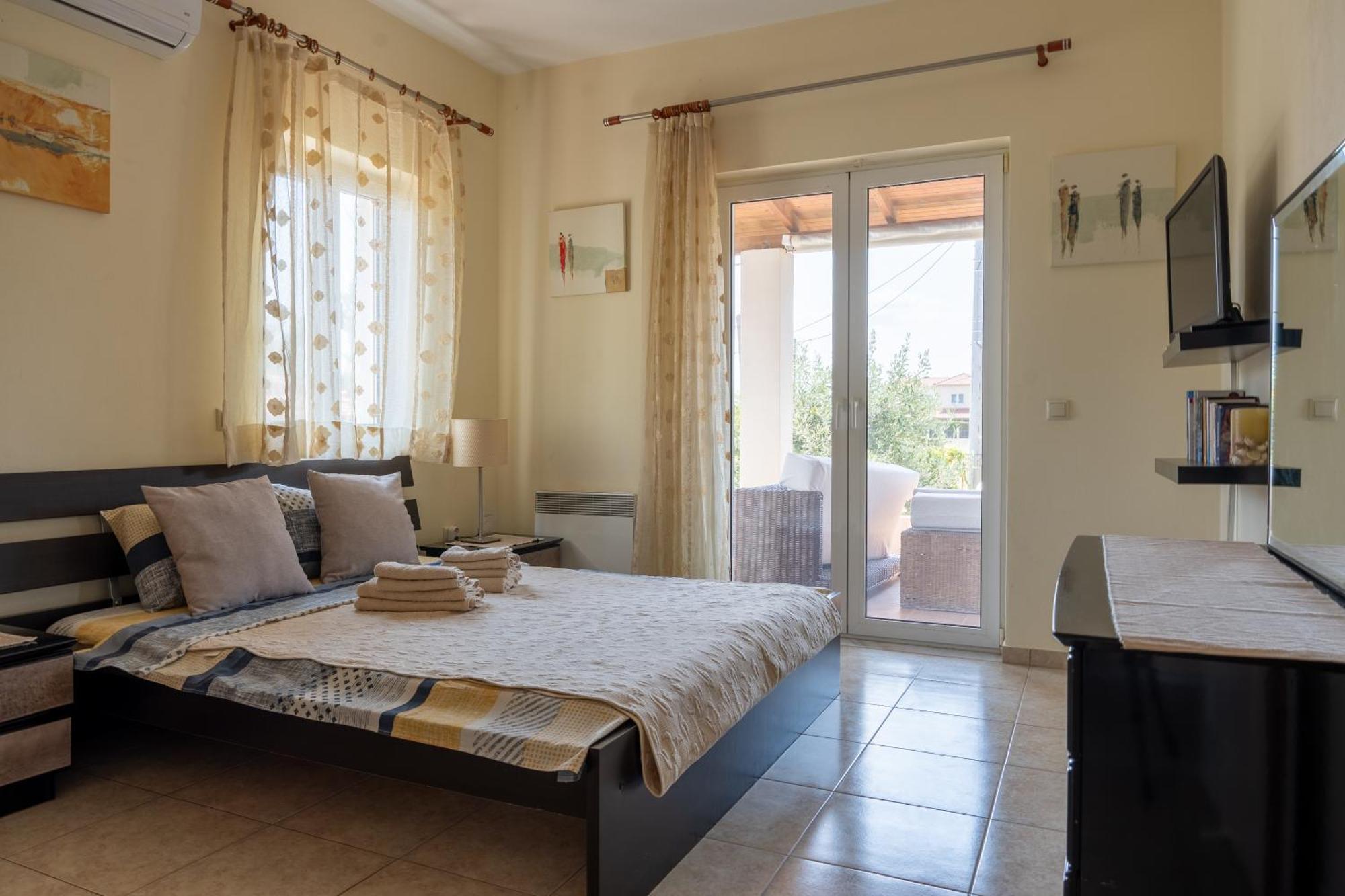 Beautiful Summer Villa In Chalkoutsi Khalkoutsion Ngoại thất bức ảnh