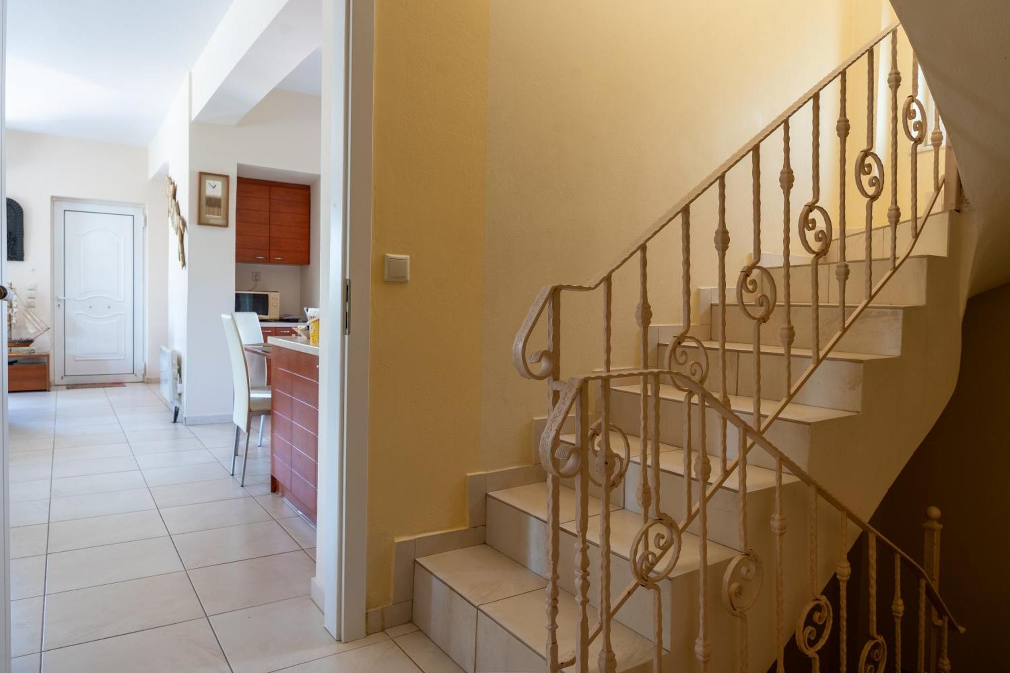 Beautiful Summer Villa In Chalkoutsi Khalkoutsion Ngoại thất bức ảnh