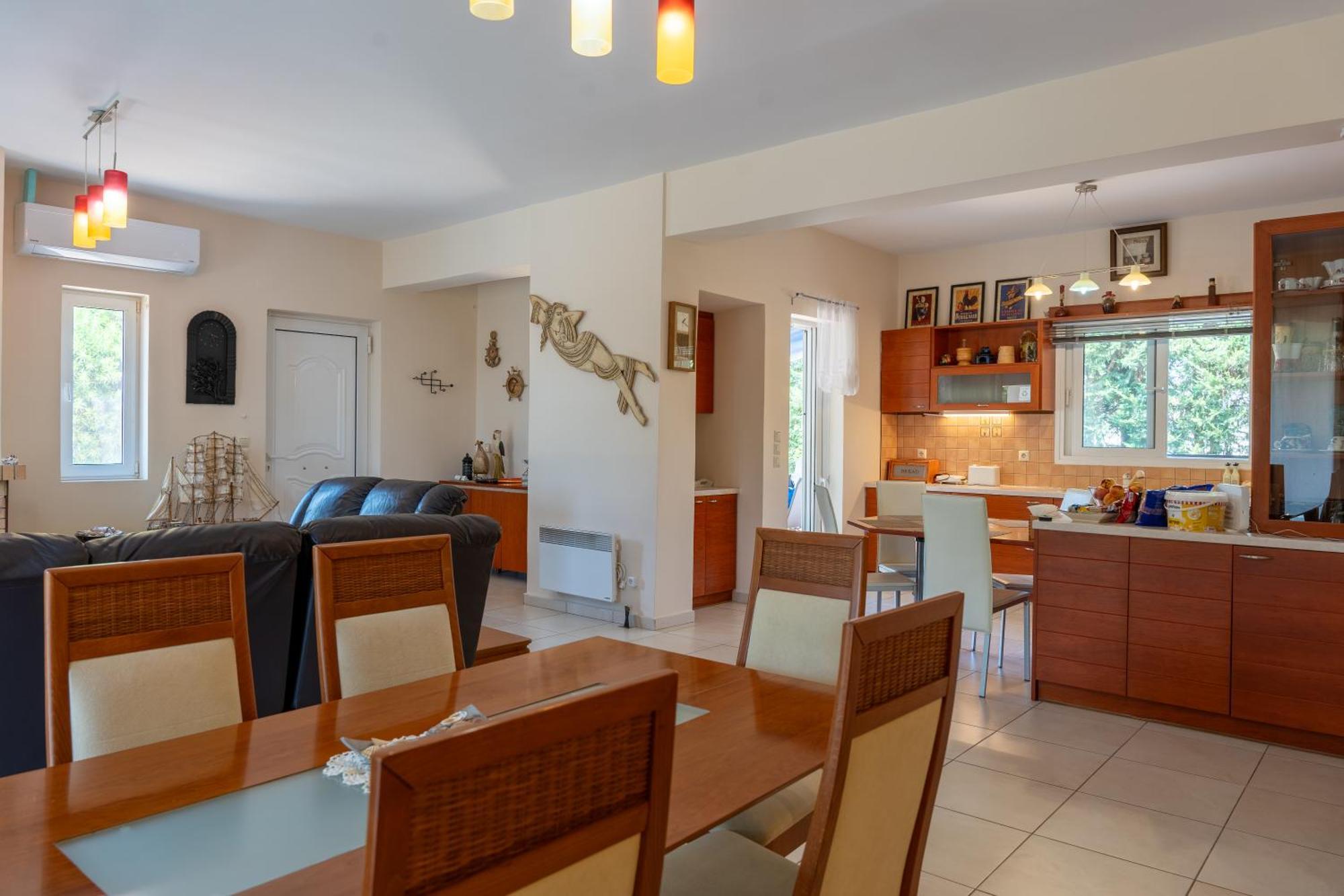 Beautiful Summer Villa In Chalkoutsi Khalkoutsion Ngoại thất bức ảnh