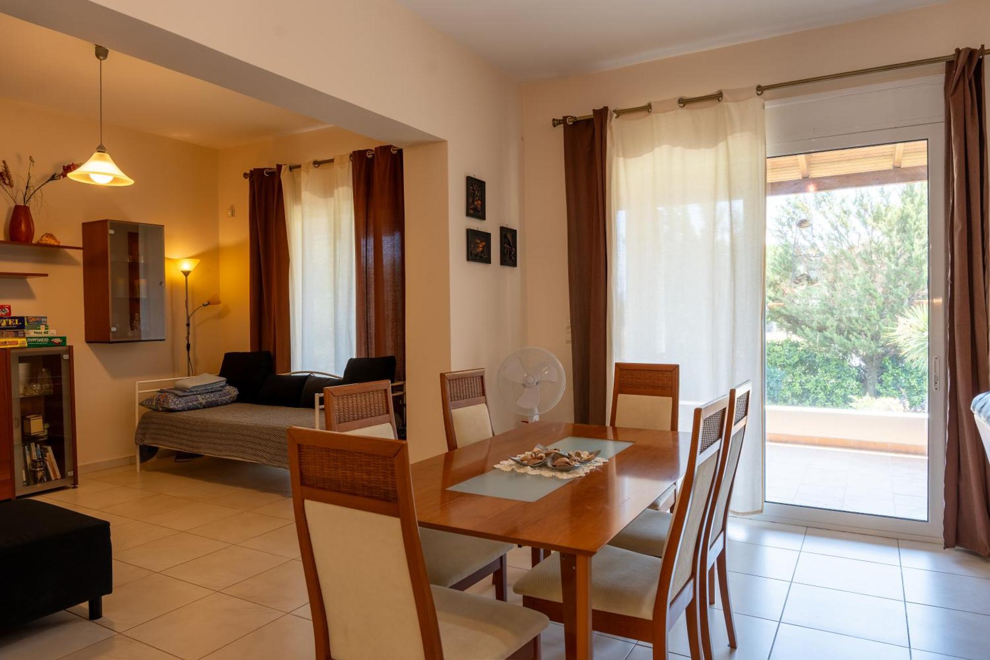 Beautiful Summer Villa In Chalkoutsi Khalkoutsion Ngoại thất bức ảnh