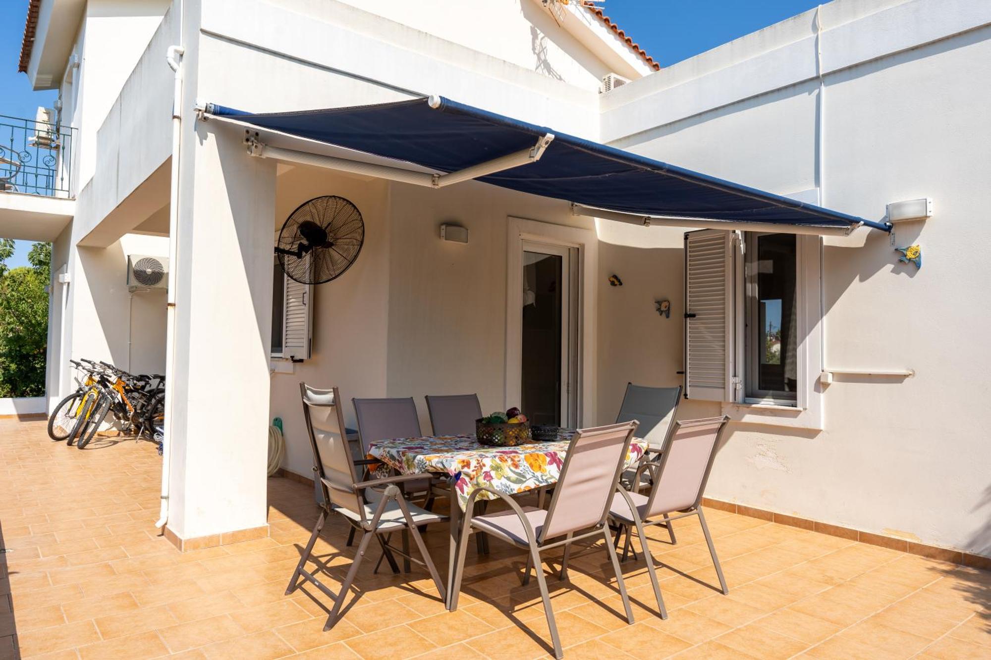 Beautiful Summer Villa In Chalkoutsi Khalkoutsion Ngoại thất bức ảnh
