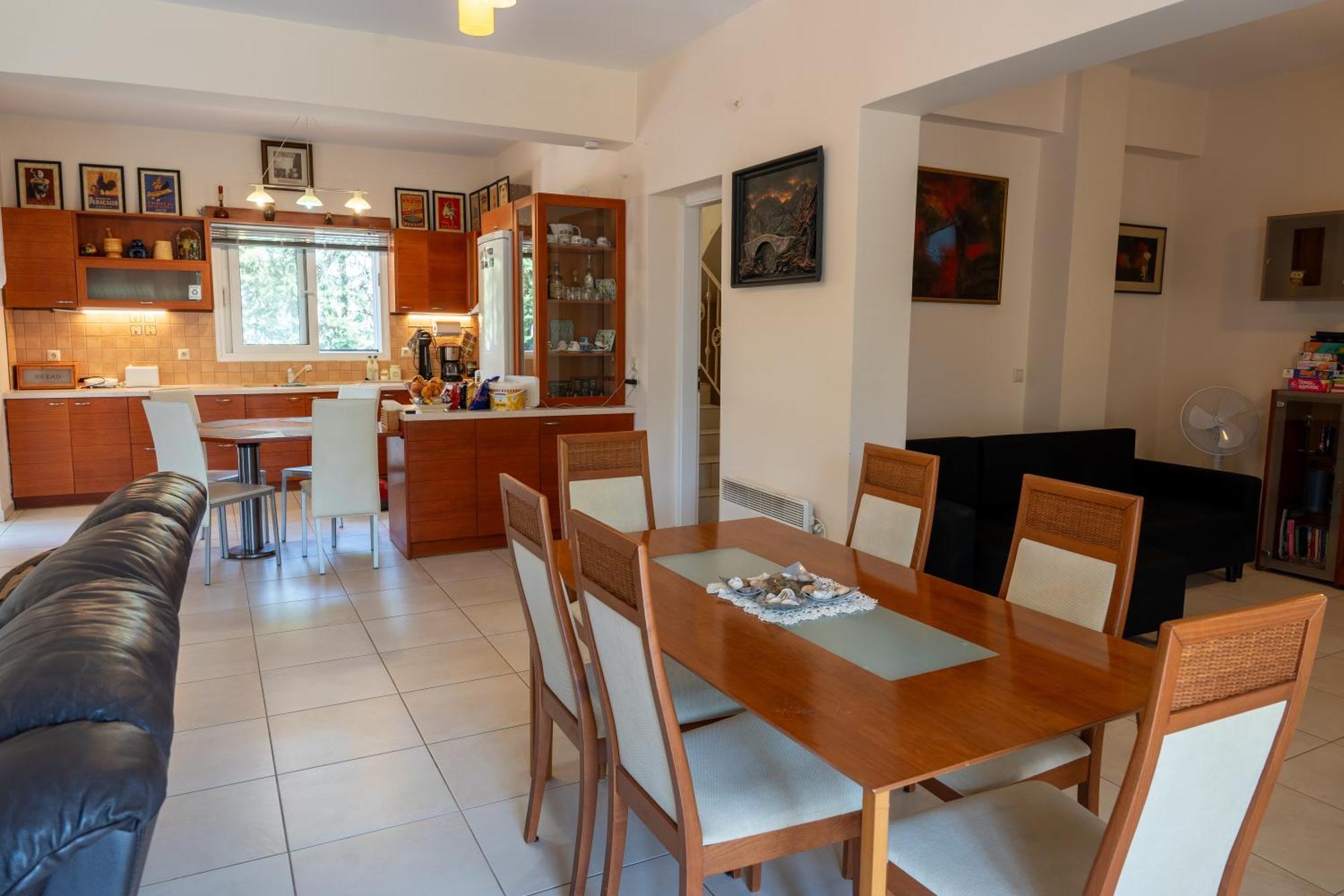 Beautiful Summer Villa In Chalkoutsi Khalkoutsion Ngoại thất bức ảnh