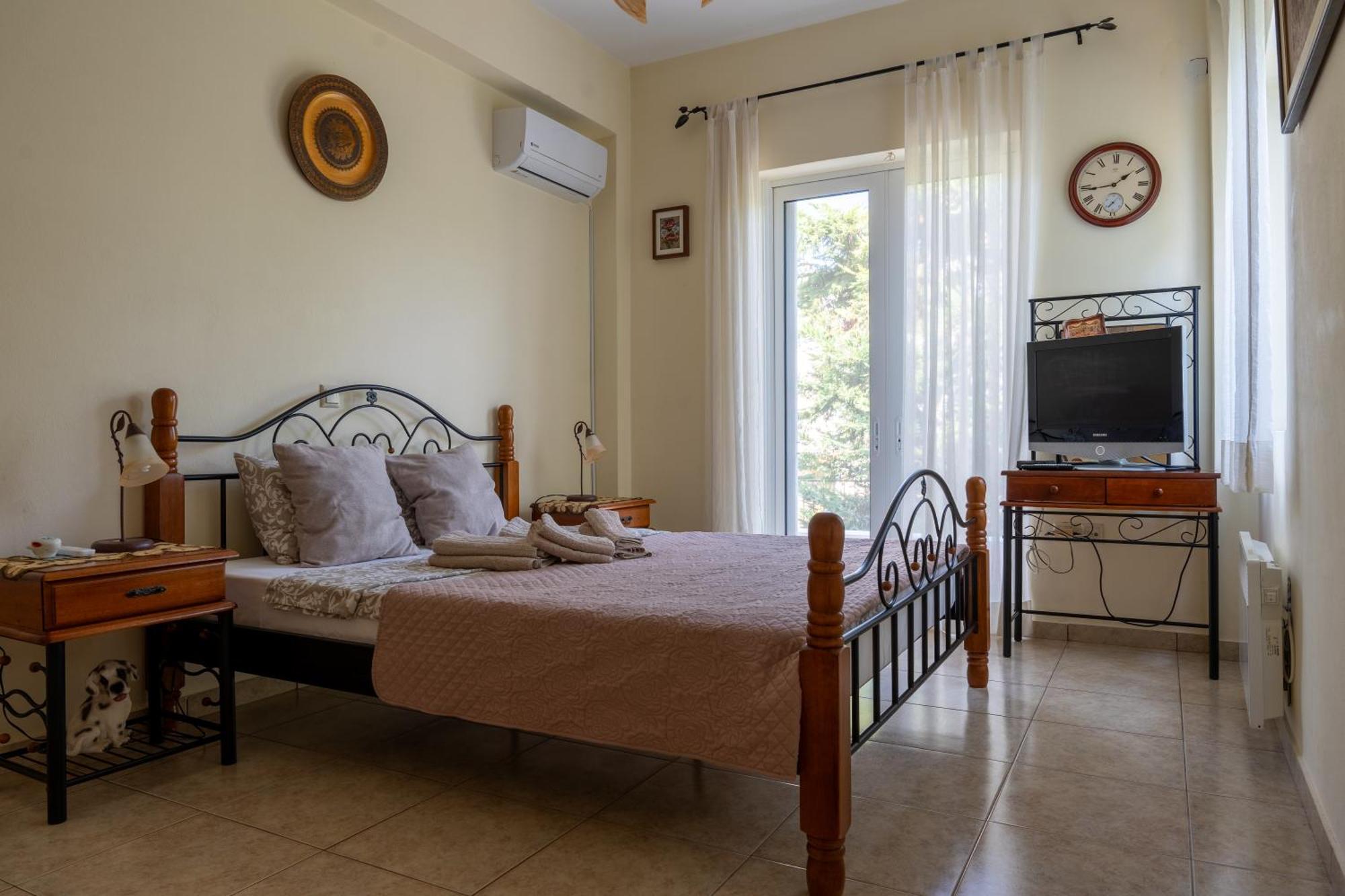 Beautiful Summer Villa In Chalkoutsi Khalkoutsion Ngoại thất bức ảnh