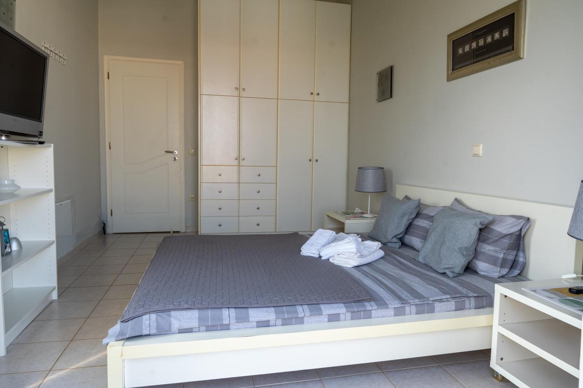 Beautiful Summer Villa In Chalkoutsi Khalkoutsion Ngoại thất bức ảnh