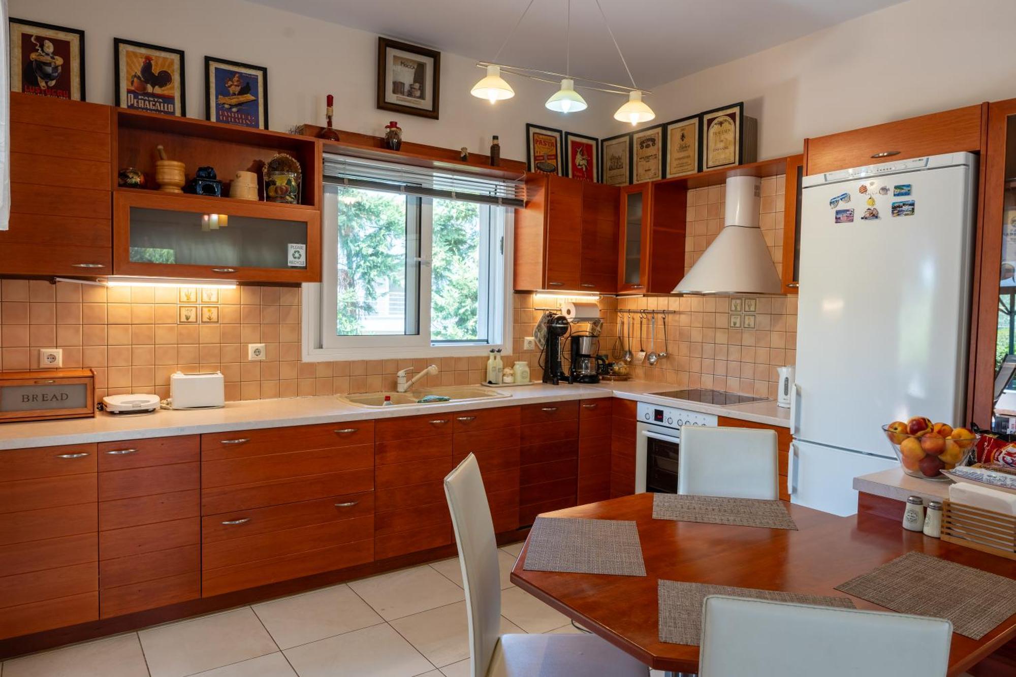Beautiful Summer Villa In Chalkoutsi Khalkoutsion Ngoại thất bức ảnh