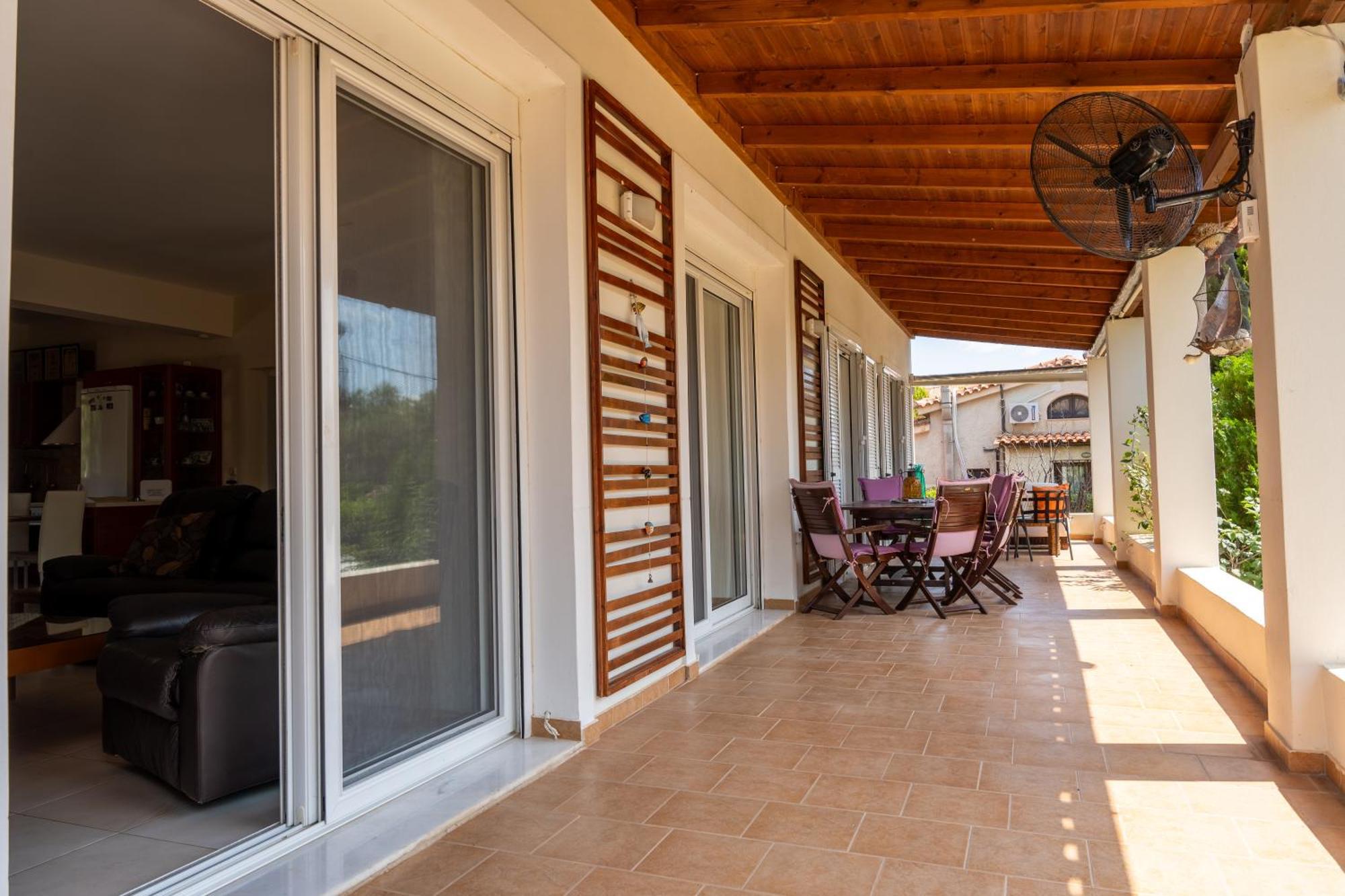 Beautiful Summer Villa In Chalkoutsi Khalkoutsion Ngoại thất bức ảnh